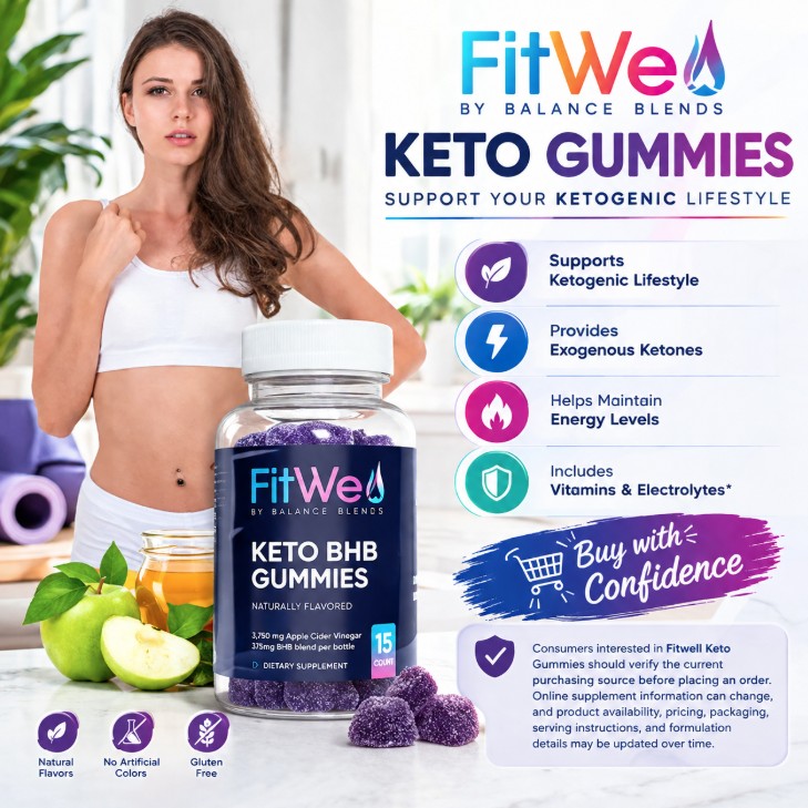 Fitwell Keto Gummies purchase overview